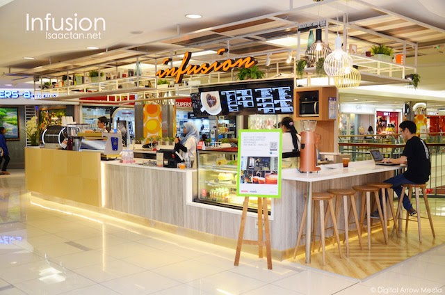 Infusion: Specialty Coffee Co @ One Utama Shopping Mall