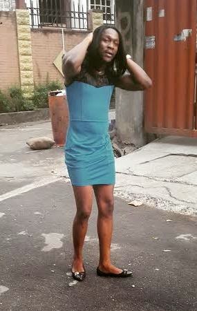 1 Photos: Comedian/OAP Ushbebe dresses up as a woman...