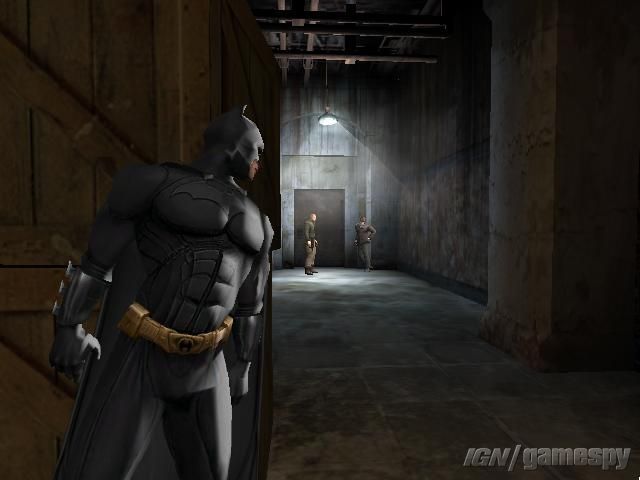 Batman Begins PS2 ISO –  PPSSPP