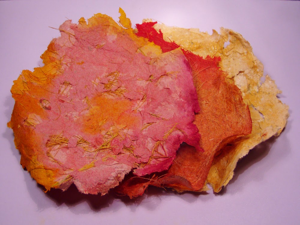 Mixed Media Manic MAKE YOUR OWN ART PAPER...EASY!