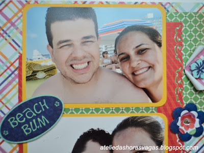 scrapbook summer beach ferias