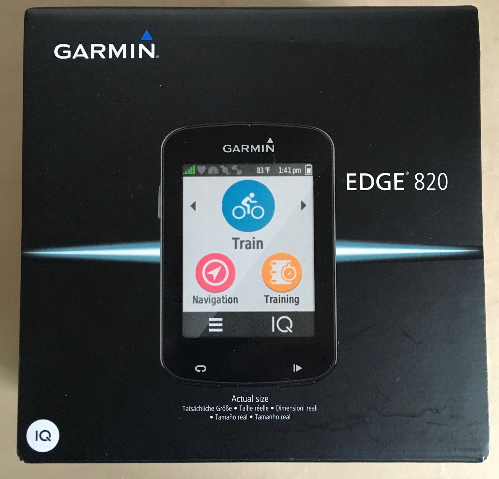 My Brompton: Garmin Edge 820 review