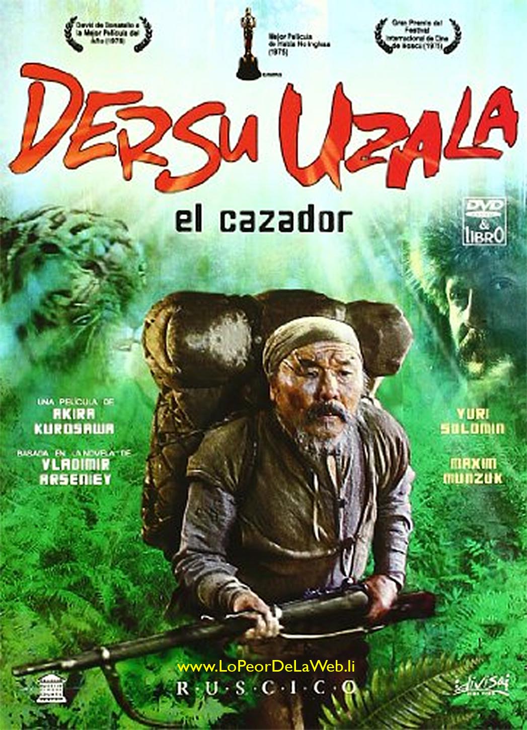El Cazador (1975 - Dersu Uzala - Akira Kurosawa)