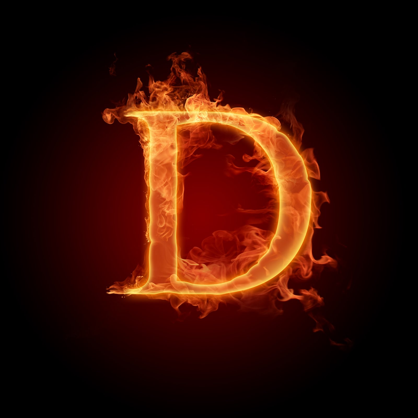 coolbestpics: Fire letters and alphabets