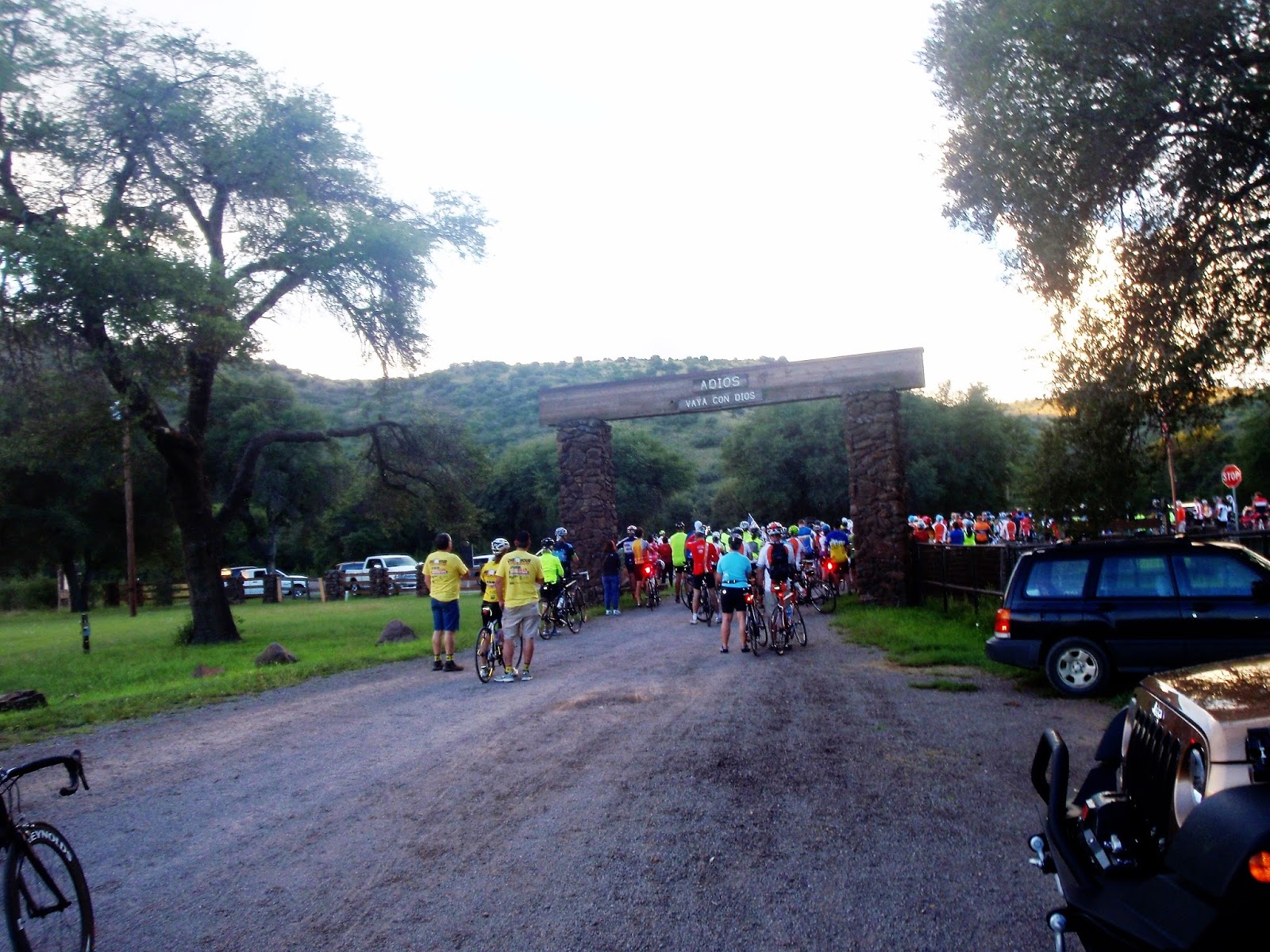Pedal Pushers Fort Davis Cyclefest