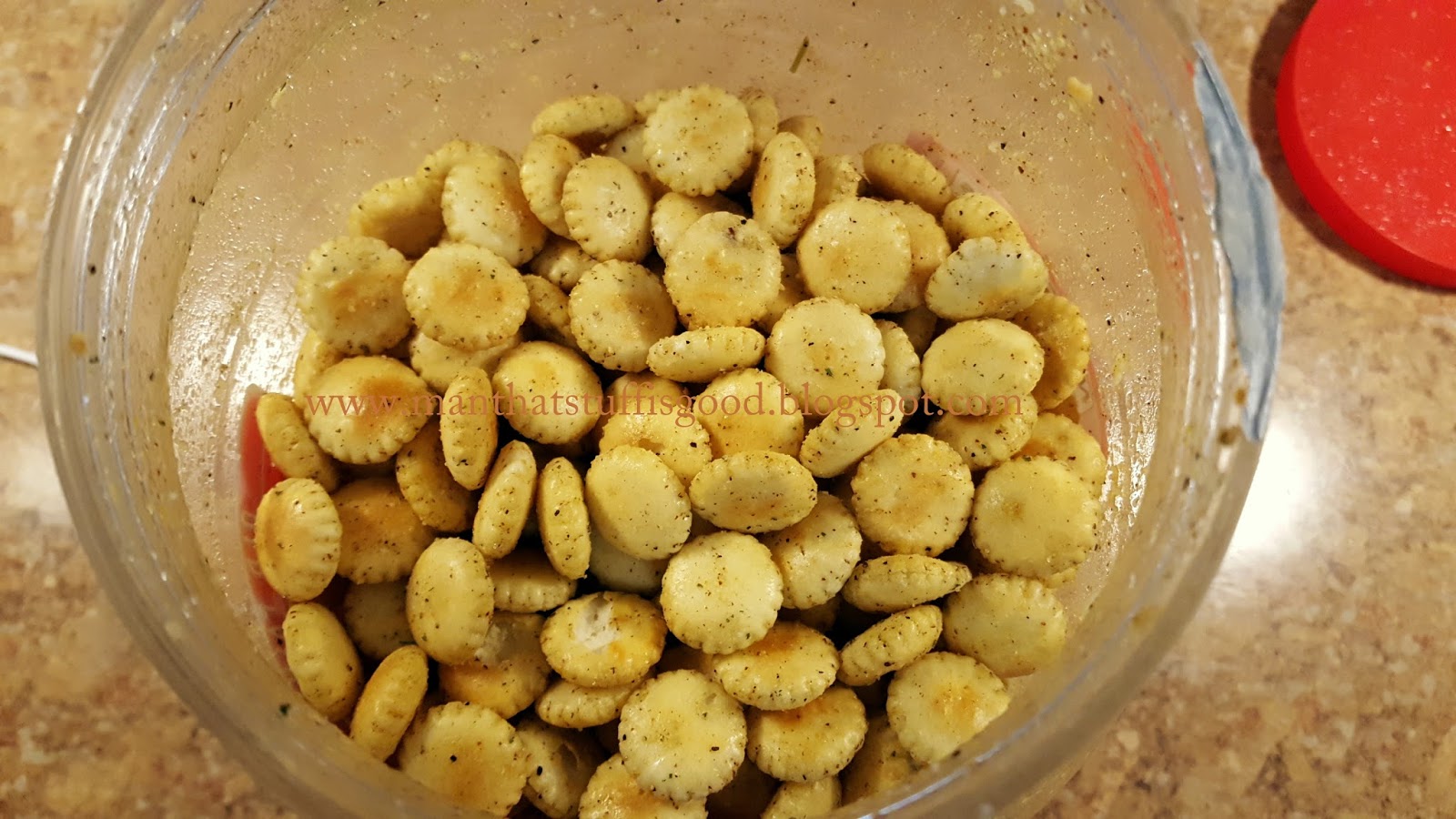 Zesty Oyster Crackers