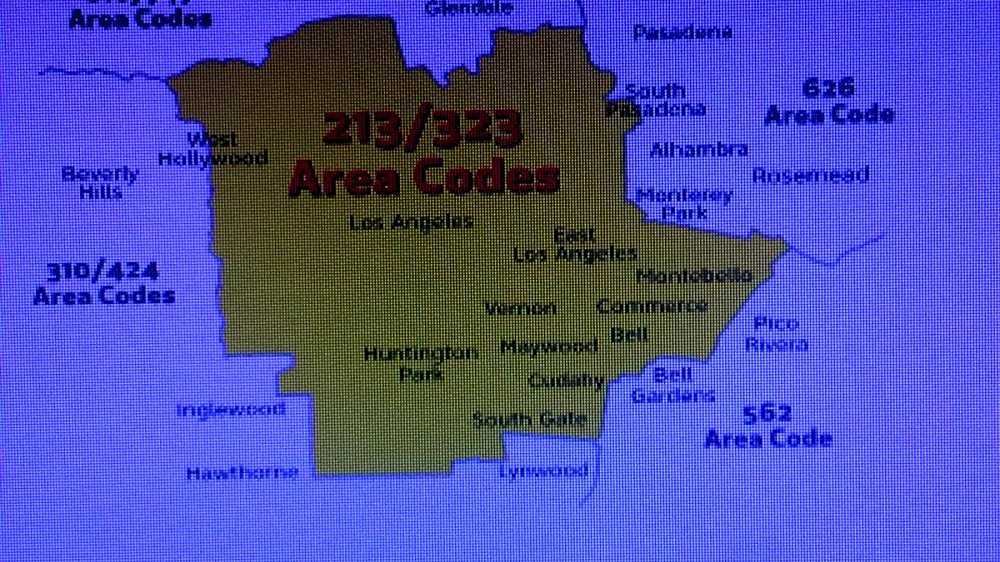 Area Code 571 Location Mobil Pribadi