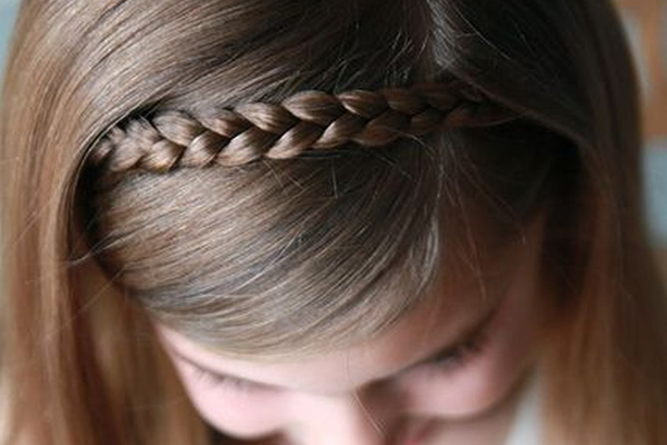 Razón persecucion Solo haz Más Chicos: 5 Peinados para niñas fáciles y bonitos