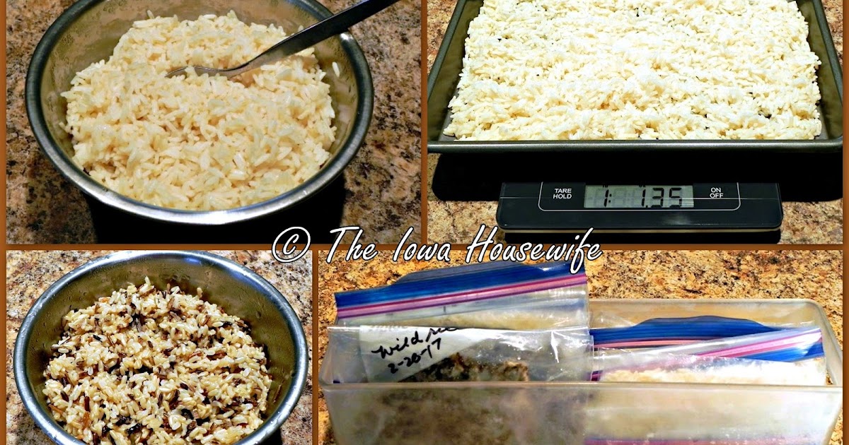 The Iowa Housewife Cooking Rice in the Instant Pot or Stovetop