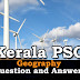 Kerala PSC Geography Question and Answers - 7