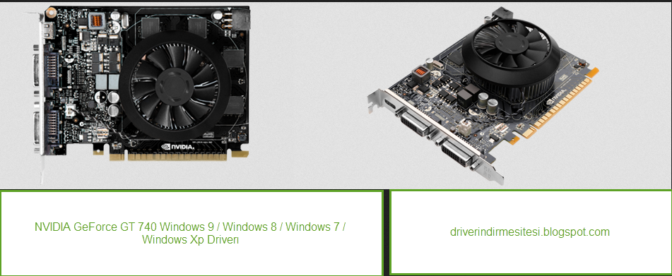 nvidia geforce gt 740 driver indir