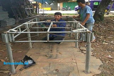 Harga Jasa Pembuatan Mezzanine dan Panggung Besi Harga Jasa Pembuatan Mezzanine dan Panggung Besi