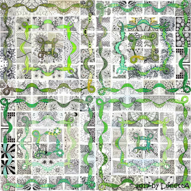 LonettA_Tangle-Mosaic-Project #8_2017_Mosaik6