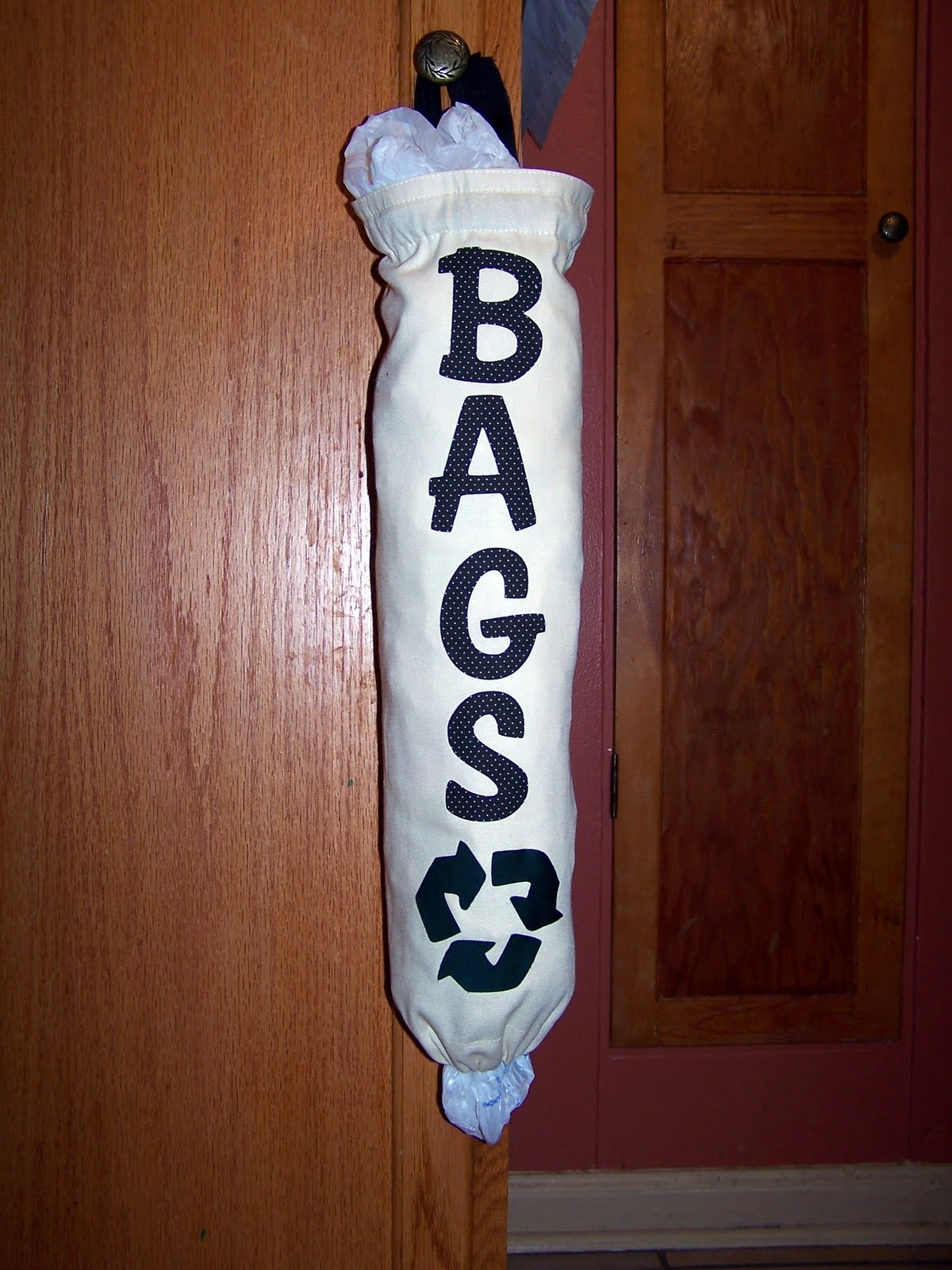 The Crafty Mermaid Plastic Bag Holder