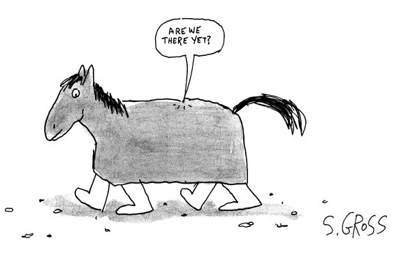 New Yorker Trying On Shoes Cartoon New Yorker Trying On Shoes Cartoon