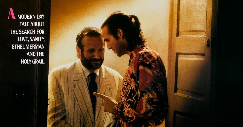 Honest film reviews Review The Fisher King (1991