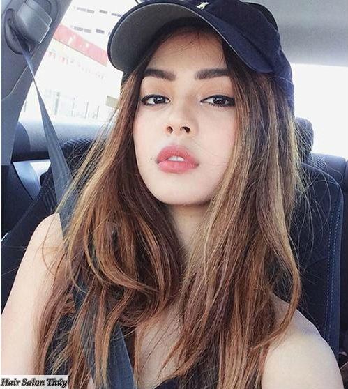 Tóc màu nâu khói trầm nhuom toc mau nau tram