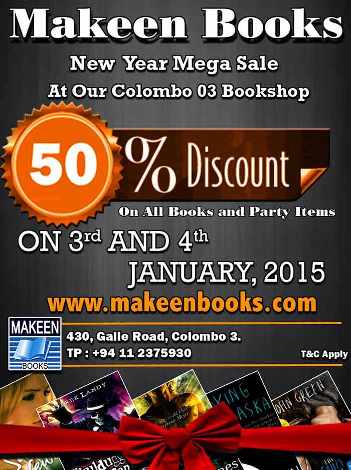 Enjoy 50% Discount this Saturday and Sunday only.