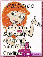 Nunca retire os créditos da artesã...