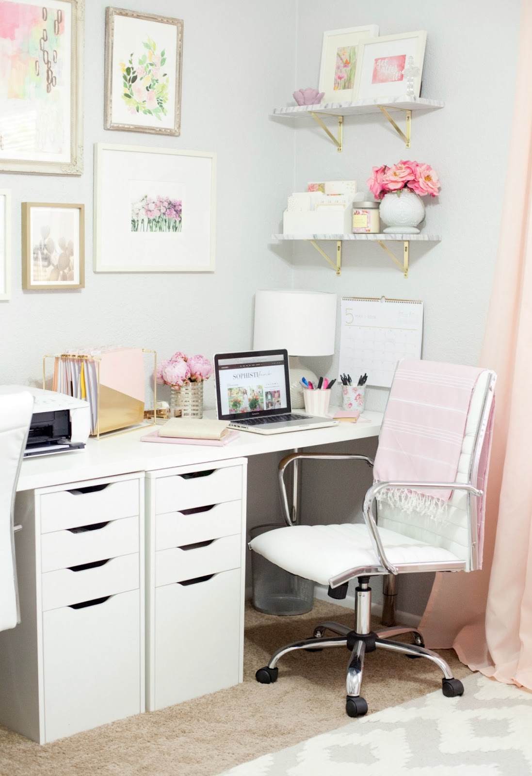 Home Office Reveal - Brie Bemis Rearick