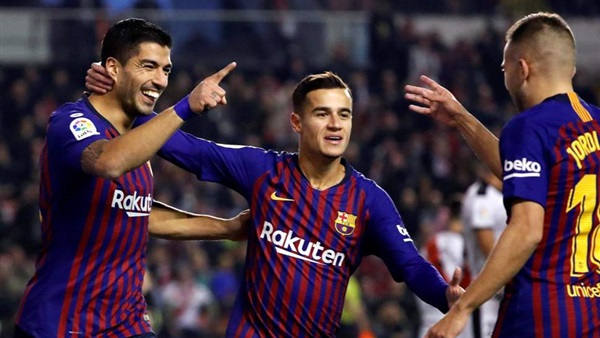 مقابلة النادي الكتلوني اليوم في الدوري الاسباني