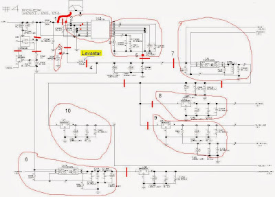 Encontrar un cortocircuito en placa electrónica