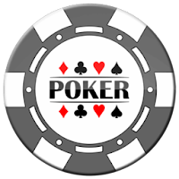 grey poker chip