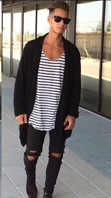 Sueter de moda para hombres Sueter de moda para hombres