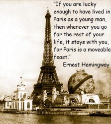 Paris: Paris Quotes