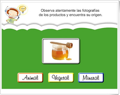 "El origen de los productos" Ediciones Bromera 2º de Primaria El origen de los productos Ediciones Bromera 2º de Primaria