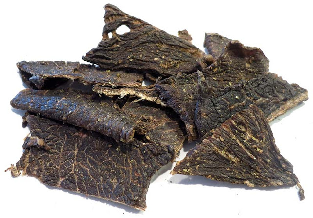 green chile jerky