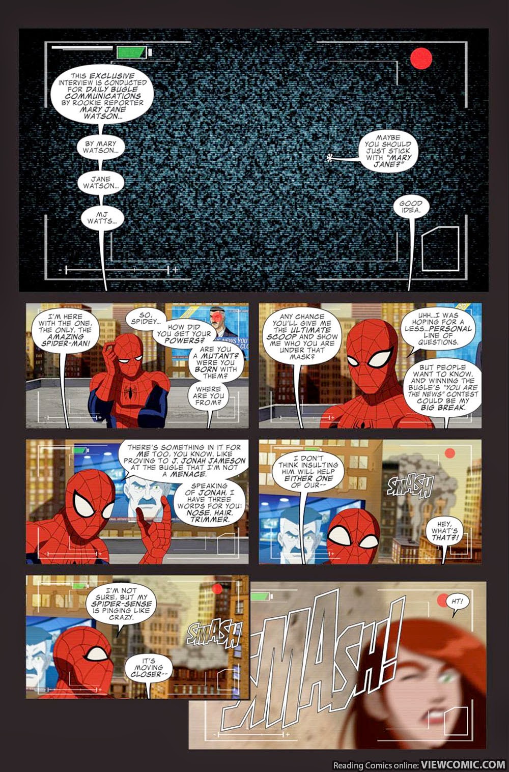 Ultimate Spider-Man (2024-Present) chapter 15 page 2