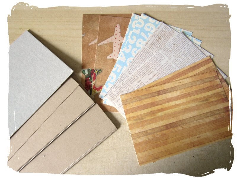 Quirky Kits Ideas Blog: Book binding with washi tape