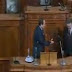 لماذا امتنع رئيس البرلمان الياباني عن مصافحة السيسي؟