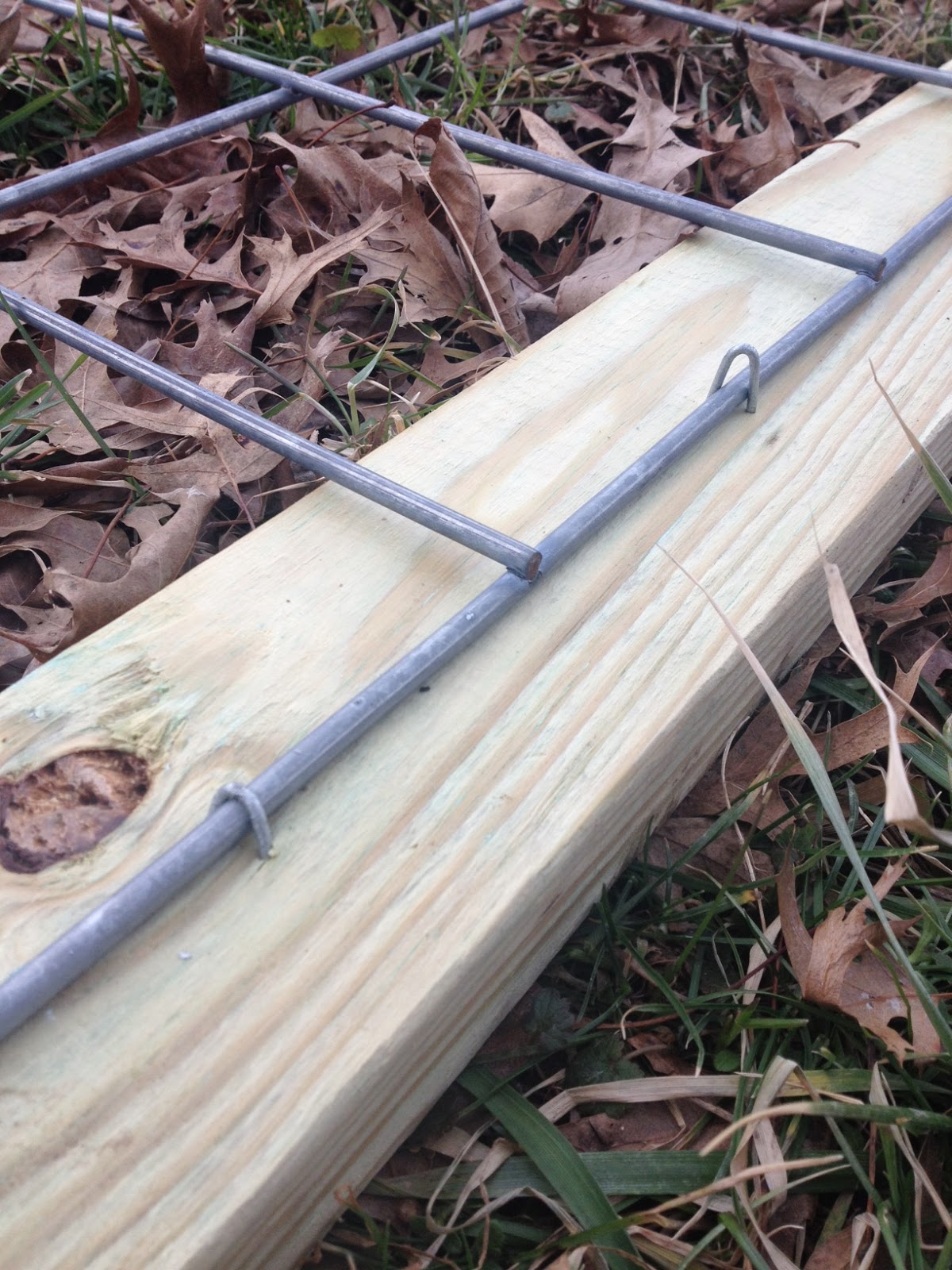 little country house DIY Chicken Tractor