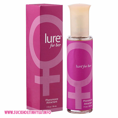 Nước Hoa Kích Dục Lure USA Cho Cả Nam - Nữ