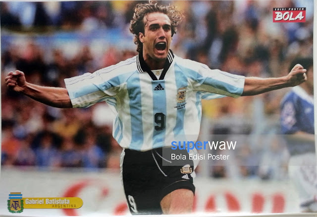 Gabriel Batistuta (Argentina)