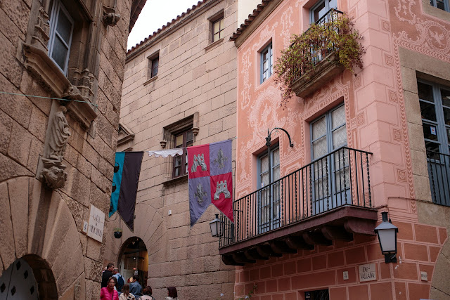 Средневековая ярмарка в Испанской деревне, Барселона (Fira Medieval Poble Espanyol, Barcelona) 2015