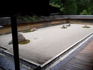 Vedere din grădina zen Ryoanji