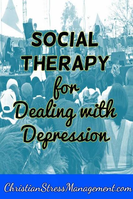 Social Therapy for Dealing with Depression