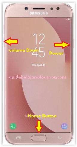 How To Force Power Off Android Samsung Phone When it Locked. - Tech's Guide