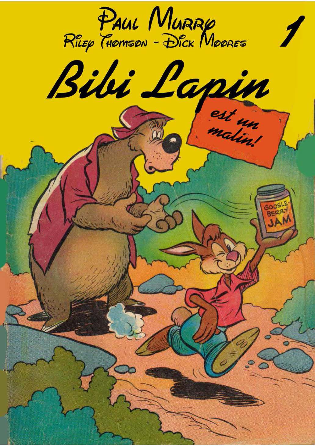 Le journal de Mickey Bibi Lapin 01 Bibi Lapin est un Malin