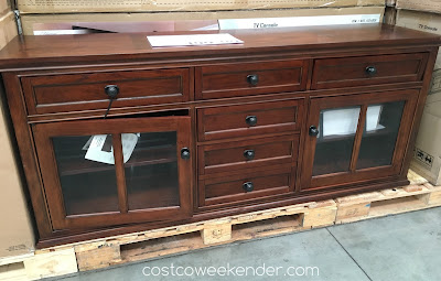 Costco 1024891 - Universal Furniture Broadmoore 70 inch TV Console - great for any living room