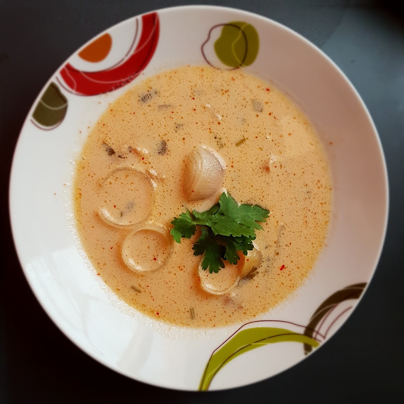 Tom Kha Khai - Thai kókuszos leves | Pocak Panna