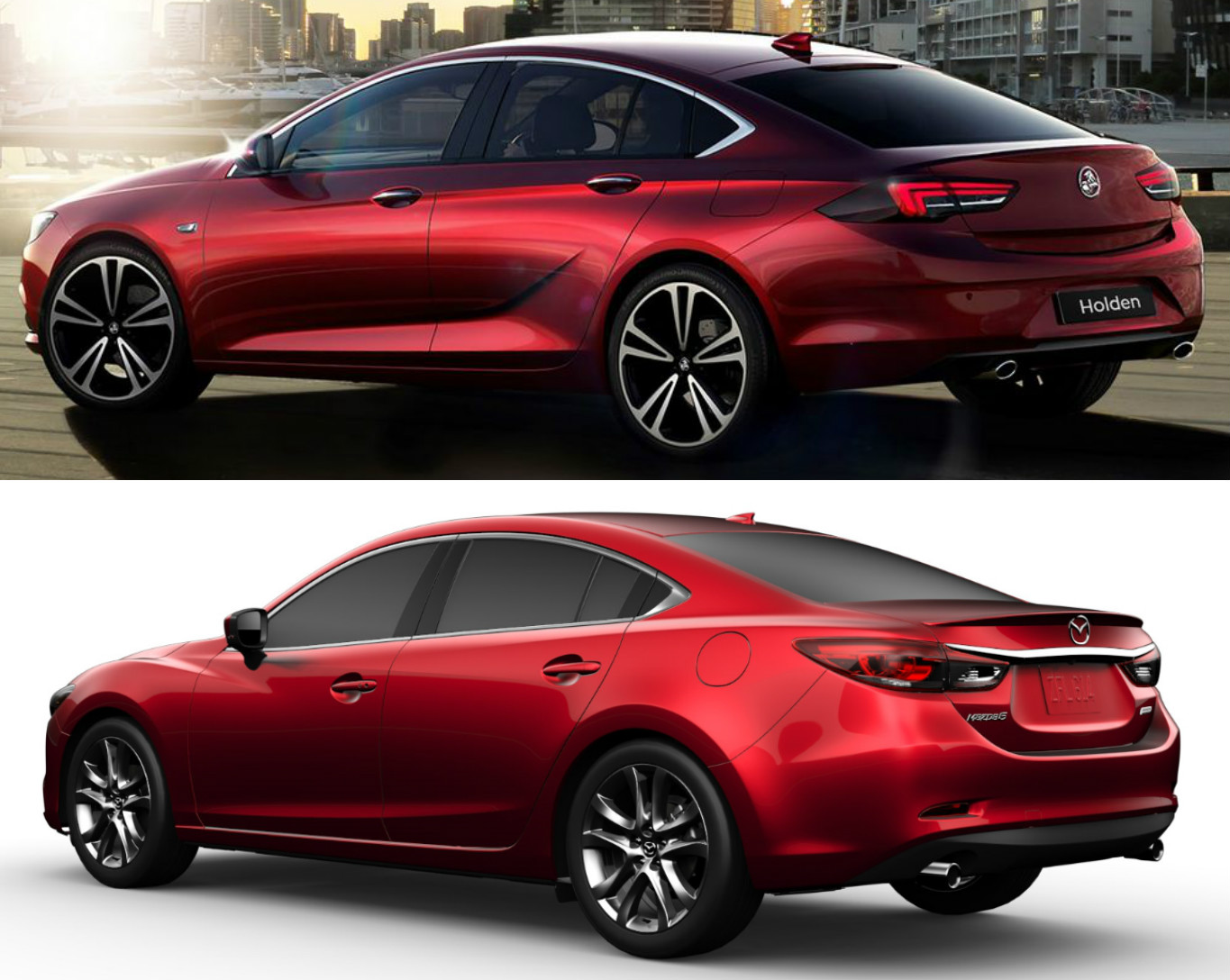 Yeni Opel Insignia ve Mazda 6 ne kadar benziyor? Sekiz