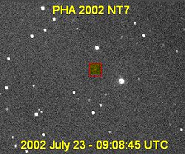 asteroide 2002 NT7