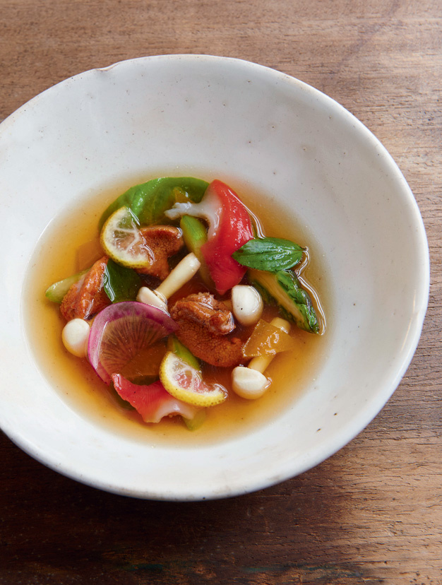 Positive Eating Positive Living Bouillons de William Ledeuil testez