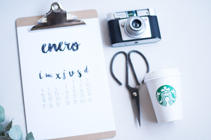 Calendario 2016 Free La Chimenea de las Hadas