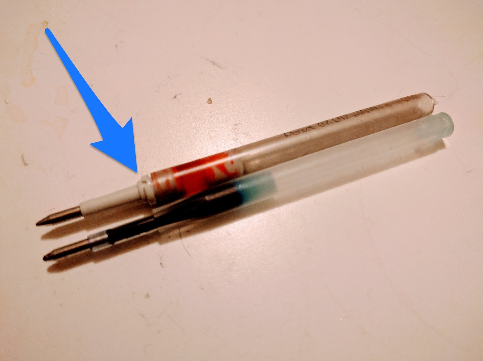 Geek & Girlie Stuff: pens that accept Pilot G2 refills