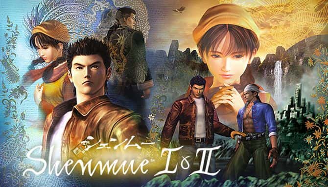 SHENMUE I AND II-CODEX SHENMUE I AND II-CODEX